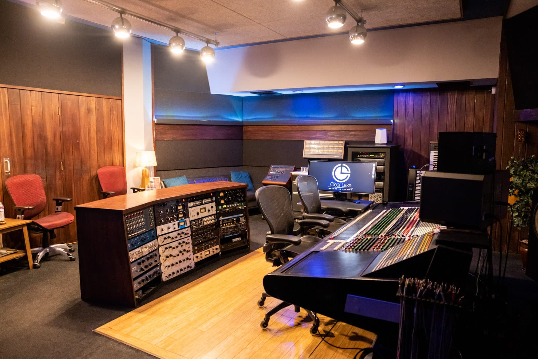 Studio A — Trident 80b console